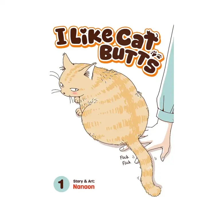 I Like Cat Butts (Manga) Volume 01