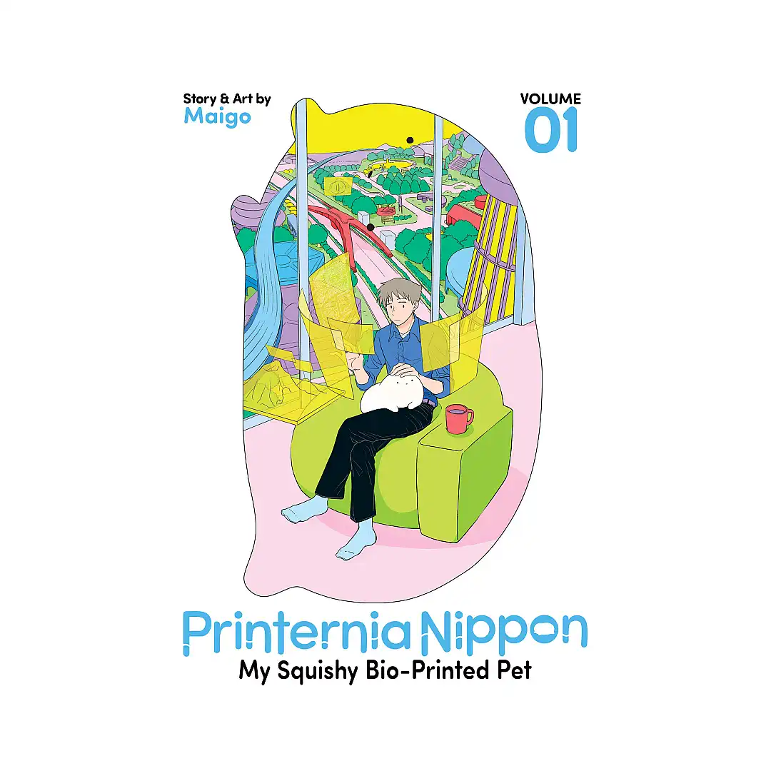 Printernia Nippon (Manga) Volume 01