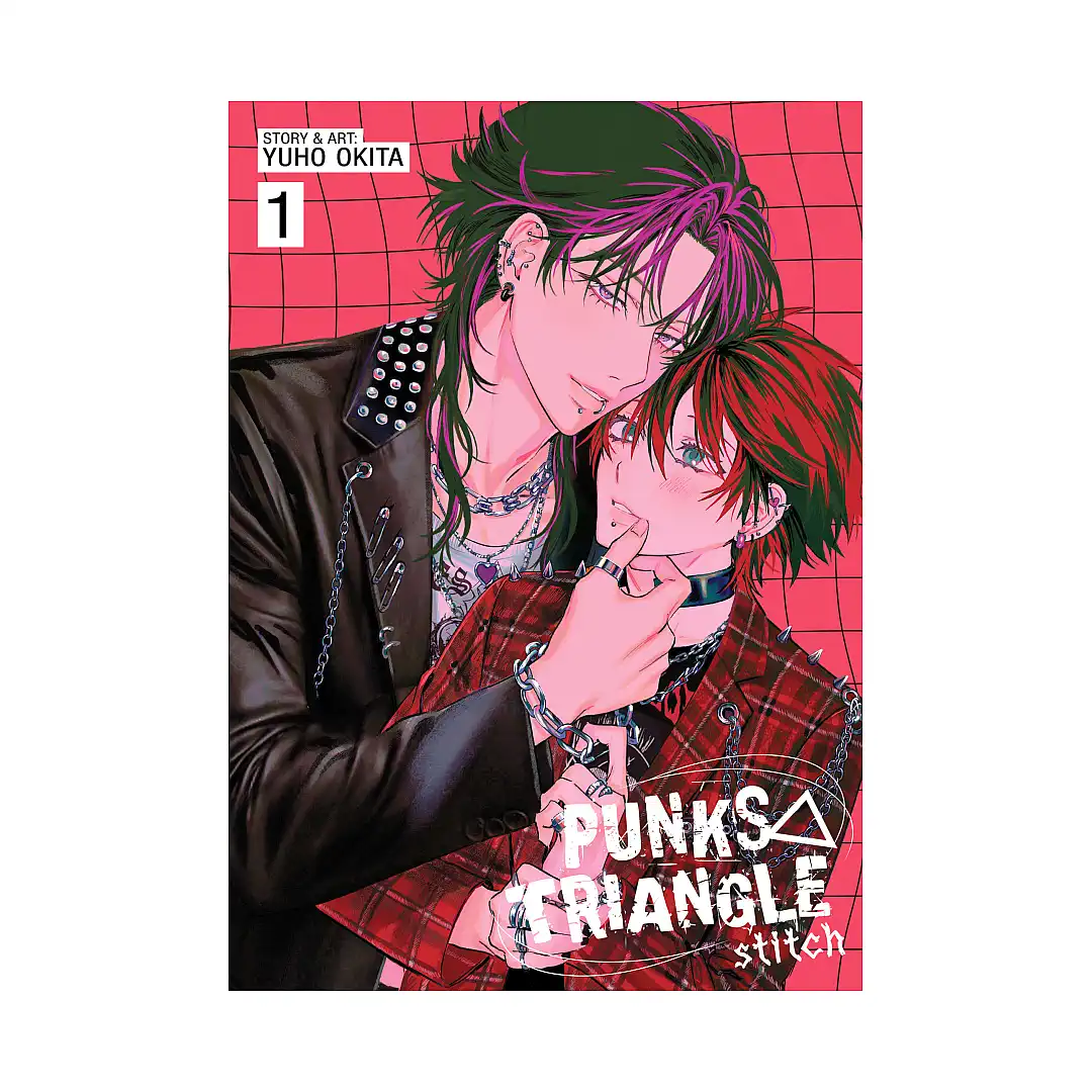 9798898630904 Punks Triangle: Stitch (Manga) Volume 01