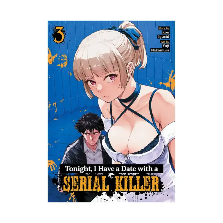 9798898631000 Tonight, I Have a Date with a Serial Killer (Manga) Volume 03
