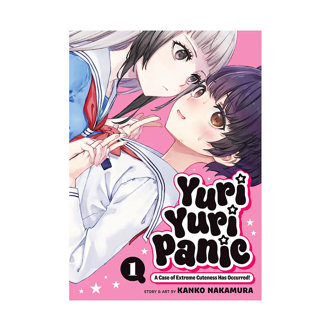 Yuri Yuri Panic: A Case of Extreme Cuteness Has Occurred! (Manga) Volume 01