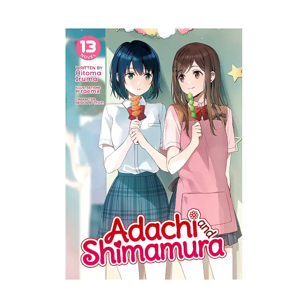 9798898631659 Adachi and Shimamura (Light Novel) Volume 13