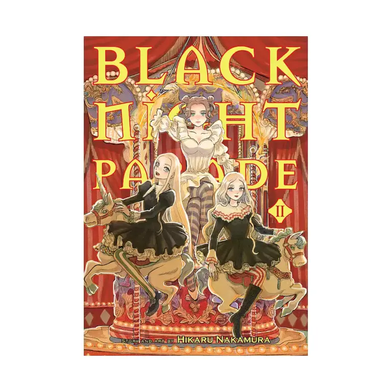 9798898631697 Black Night Parade (Manga) Volume 11