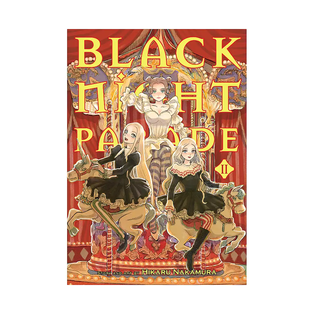 9798898631697 Black Night Parade (Manga) Volume 11