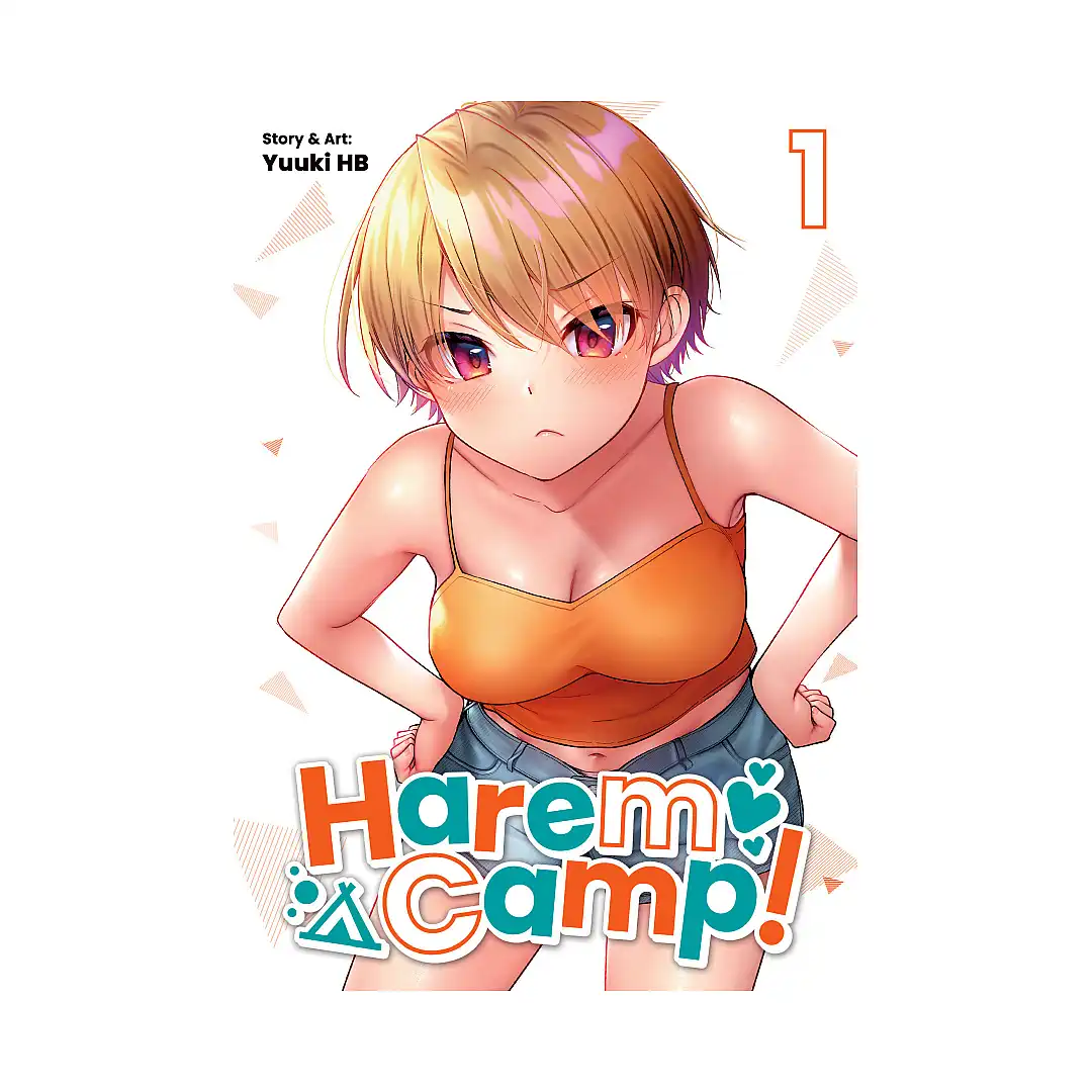9798898631857 Harem Camp! (Manga) Volume 01