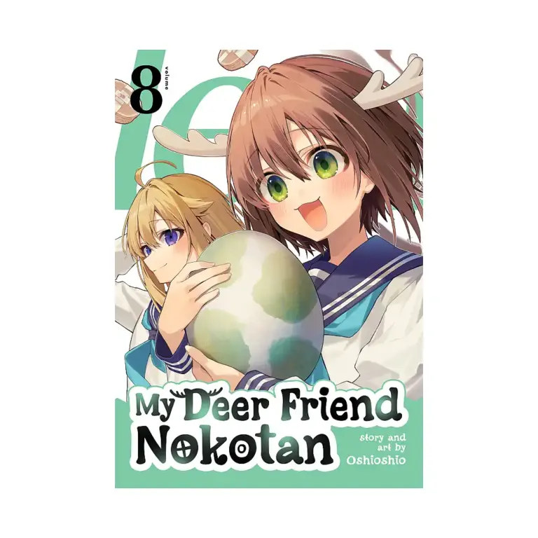 9798898632113 My Deer Friend Nokotan (Manga) Volume 08