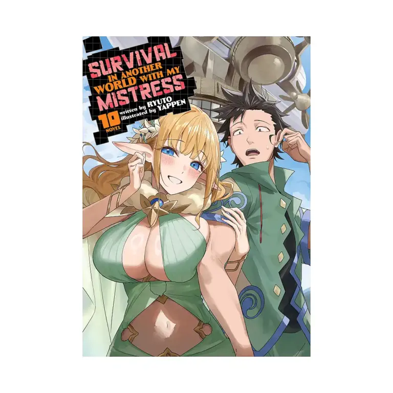 9798898632380 Survival in Another World with My Mistress! (Light Novel) Volume 10