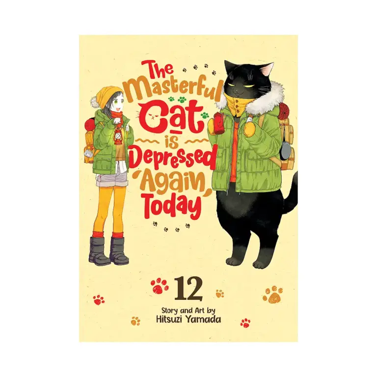 9798898632496 The Masterful Cat Is Depressed Again Today (Manga) Volume 12
