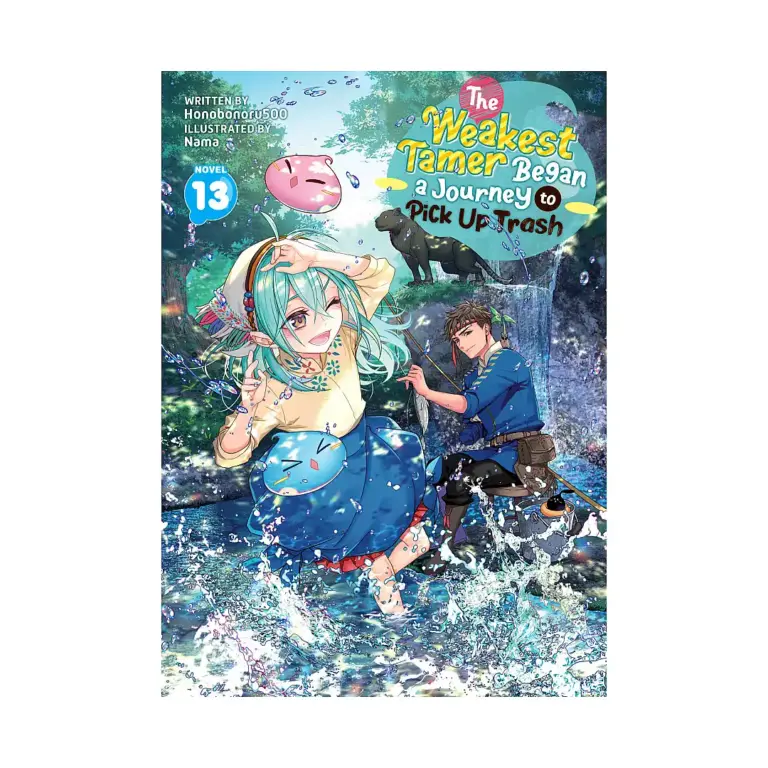 9798898632618 The Weakest Tamer Began a Journey to Pick Up Trash (Light Novel) Volume 13