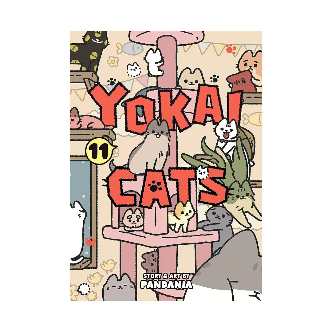 9798898632731 Yokai Cats (Manga) Volume 11