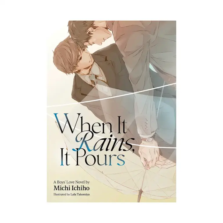9798898633936 When It Rains, It Pours (Light Novel)