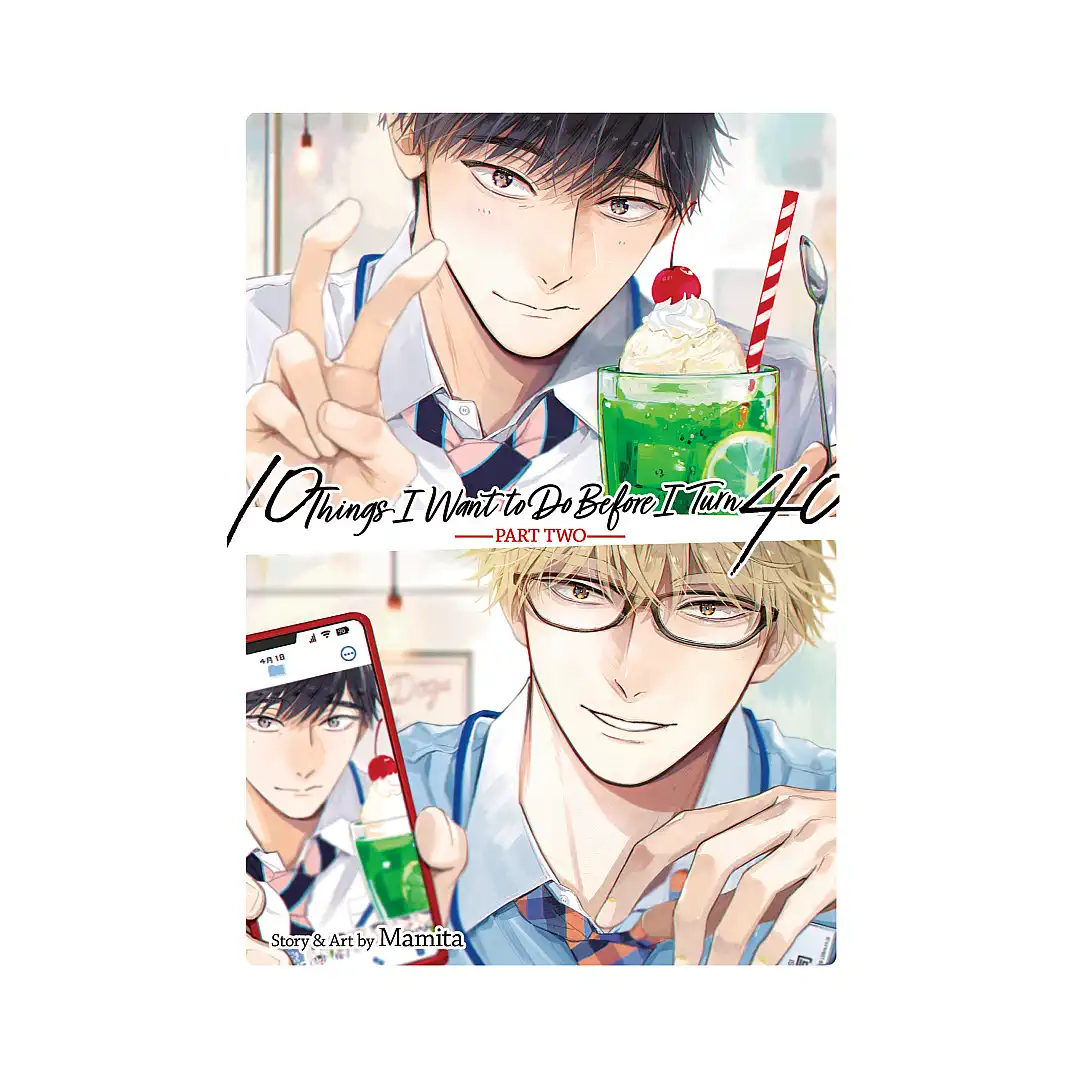 10 Things I Want to Do Before I Turn 40 (Manga) Volume 02