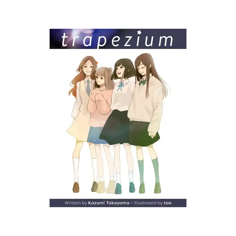 9798898635060 Trapezium (Light Novel)
