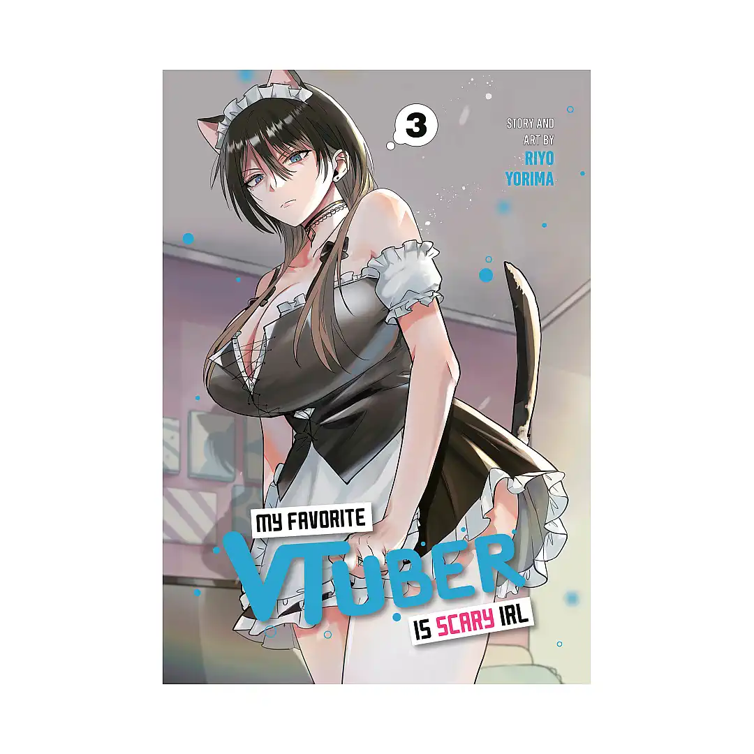 9798899100000 My Favorite Vtuber Is Scary IRL (Manga) Volume 03