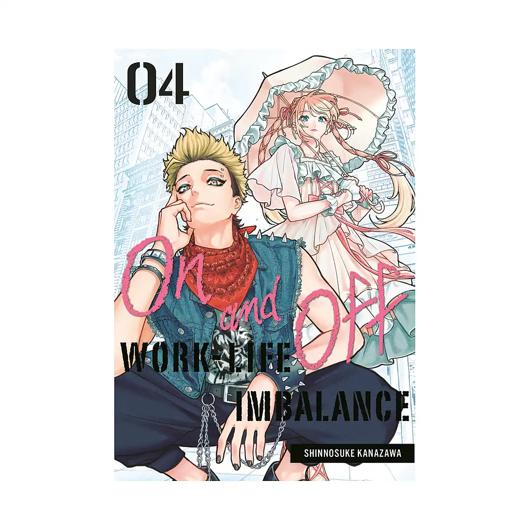 9798899100017 On and Off: Work-Life Imbalance (Manga) Volume 04