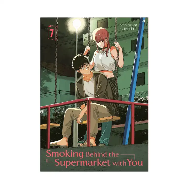 9798899100024 Smoking Behind the Supermarket with You (Manga) Volume 07
