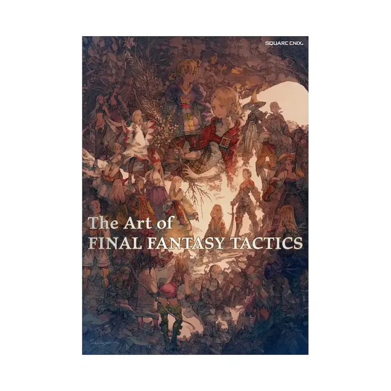 9798899100437 The Art of Final Fantasy Tactics (Illustration Book)
