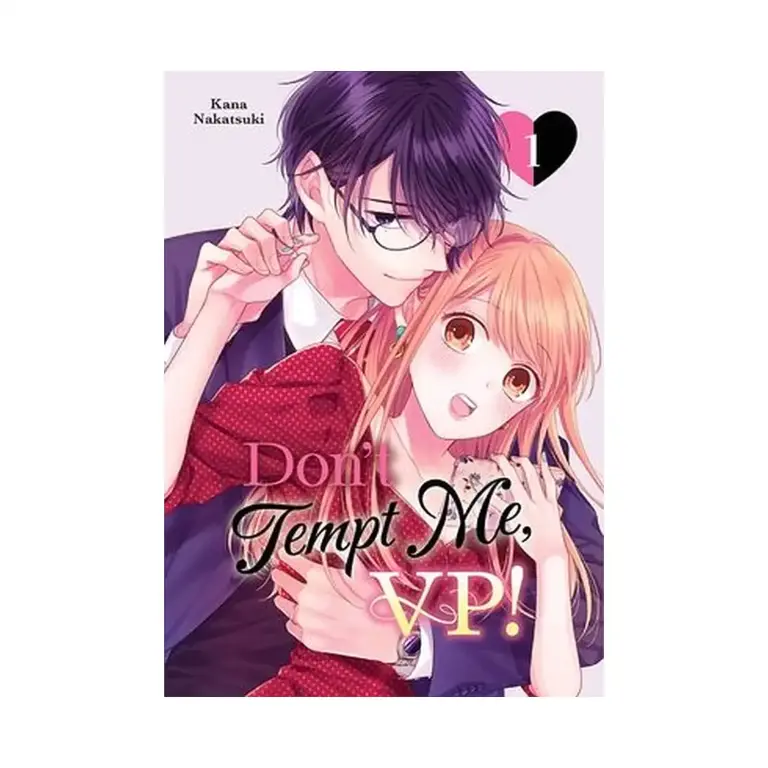 Don't Tempt Me, VP! (Manga) Volume 01