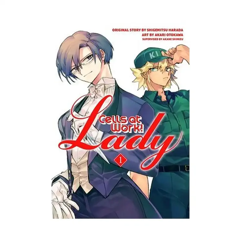 Cells at Work!: Lady (Manga) Volume 01