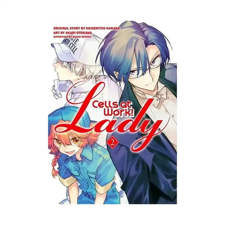 Cells at Work!: Lady (Manga) Volume 02