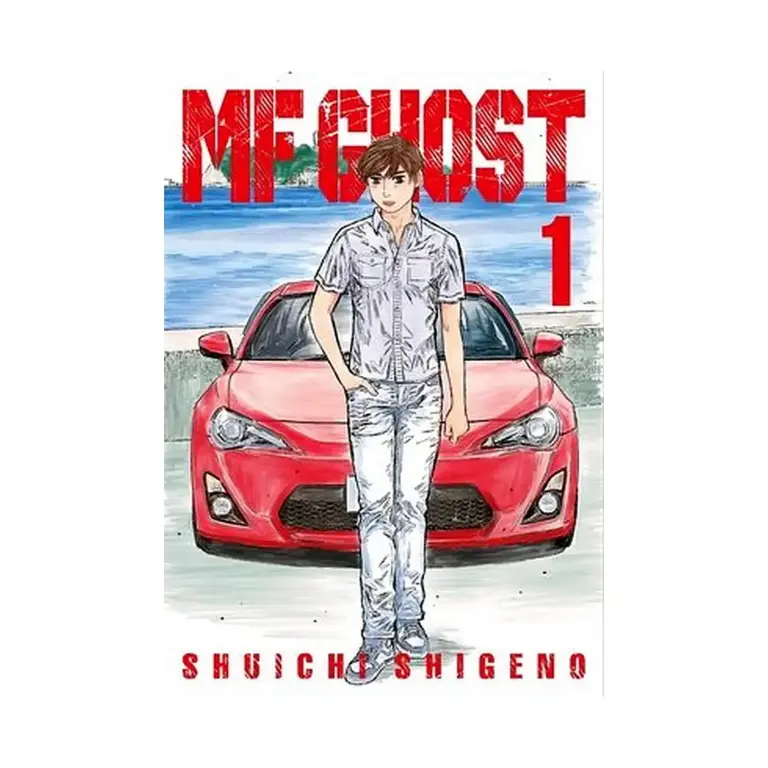 MF Ghost (Manga) Volume 01