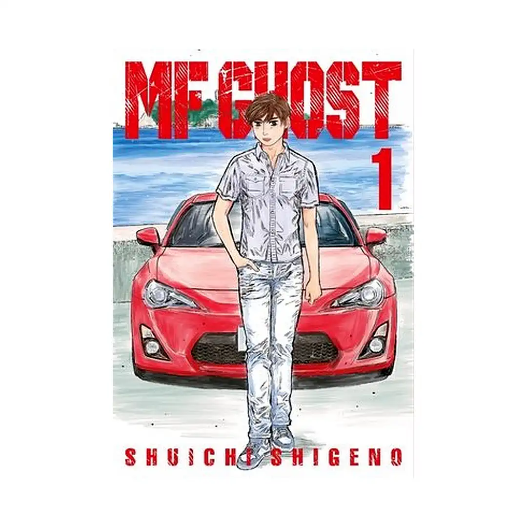 MF Ghost (Manga) Volume 01