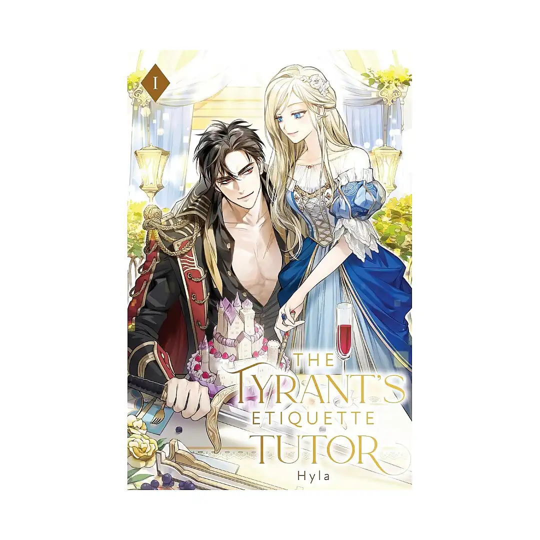 9798986383569 The Tyrant's Etiquette Tutor (Light Novel) Volume 01