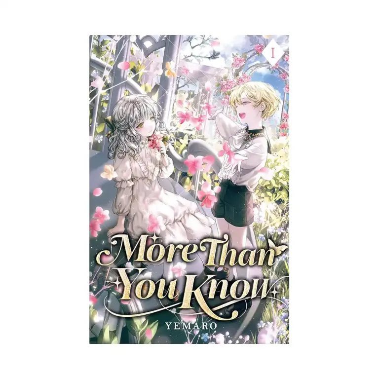 More Than You Know (Light Novel) Volume 01